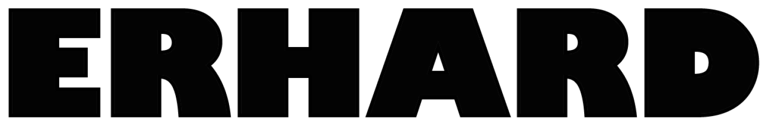 erhard-Logo-black